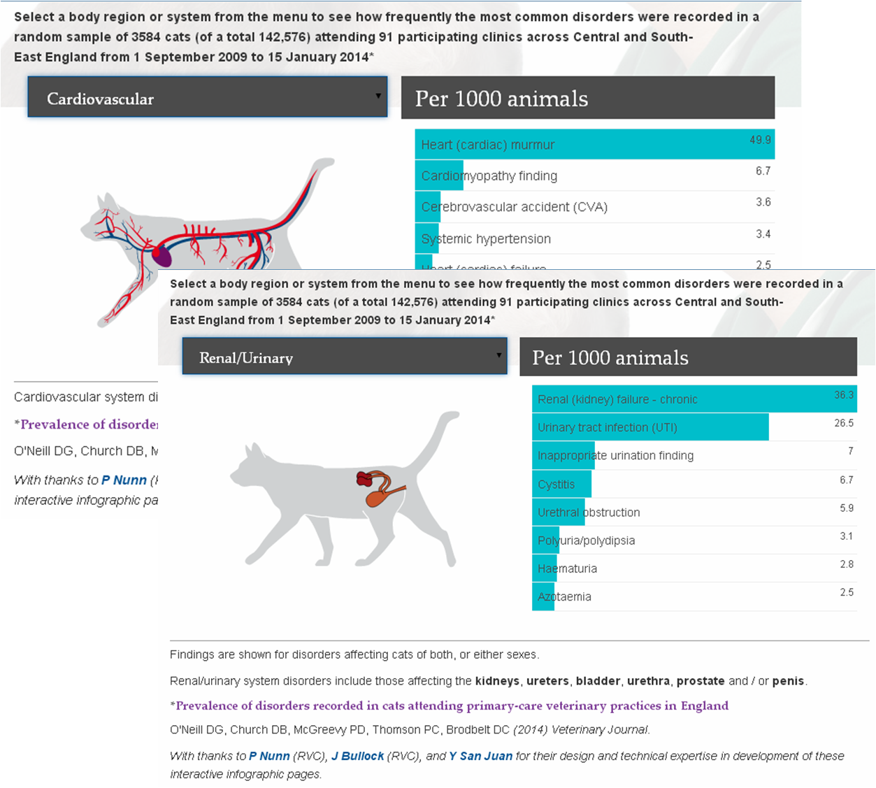 Explore findings on UK cats! News Royal